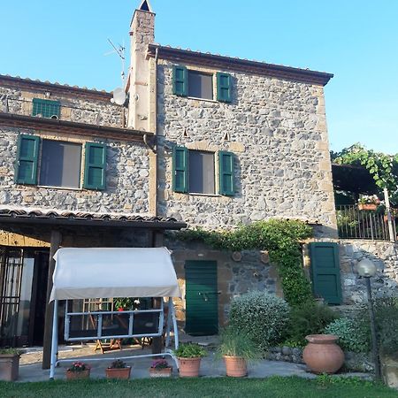 Agriturismo Cantinaccia Di Sopra Pitigliano Buitenkant foto