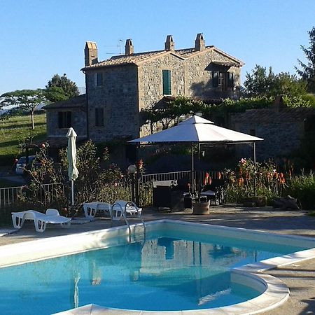 Agriturismo Cantinaccia Di Sopra Pitigliano Buitenkant foto