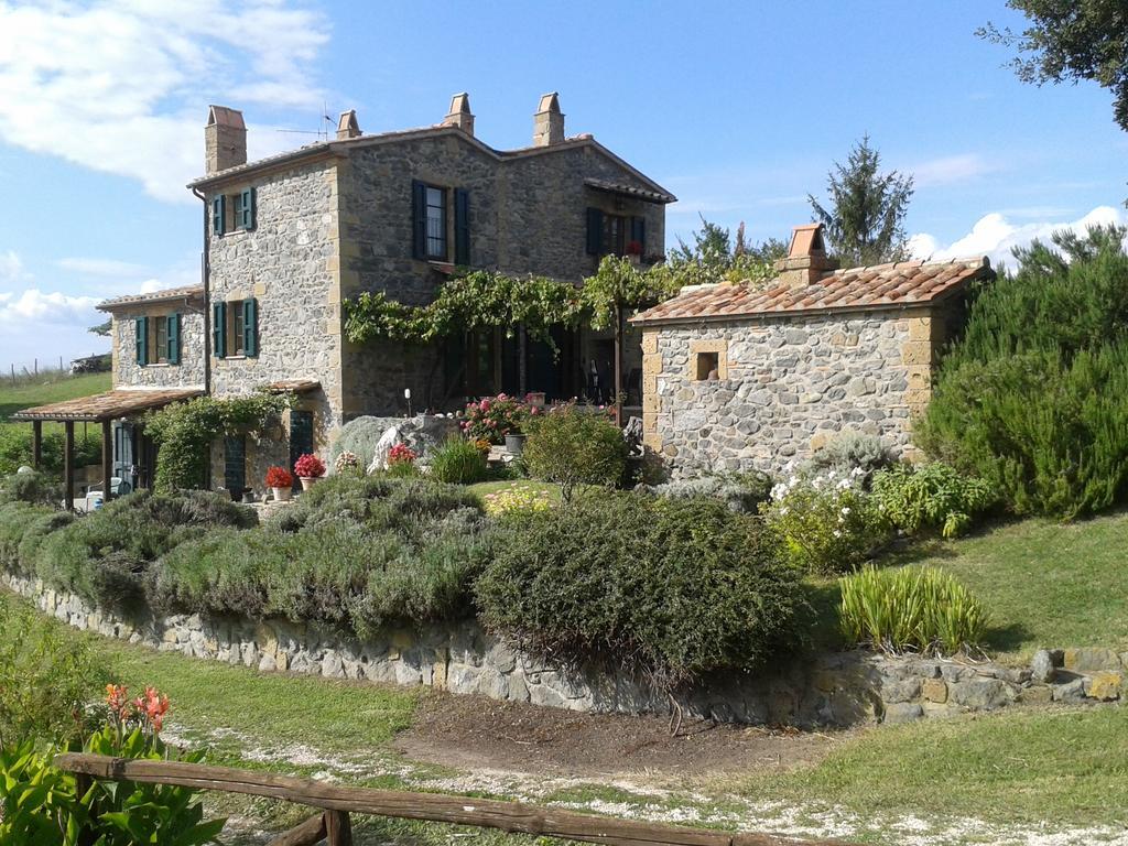 Agriturismo Cantinaccia Di Sopra Pitigliano Buitenkant foto