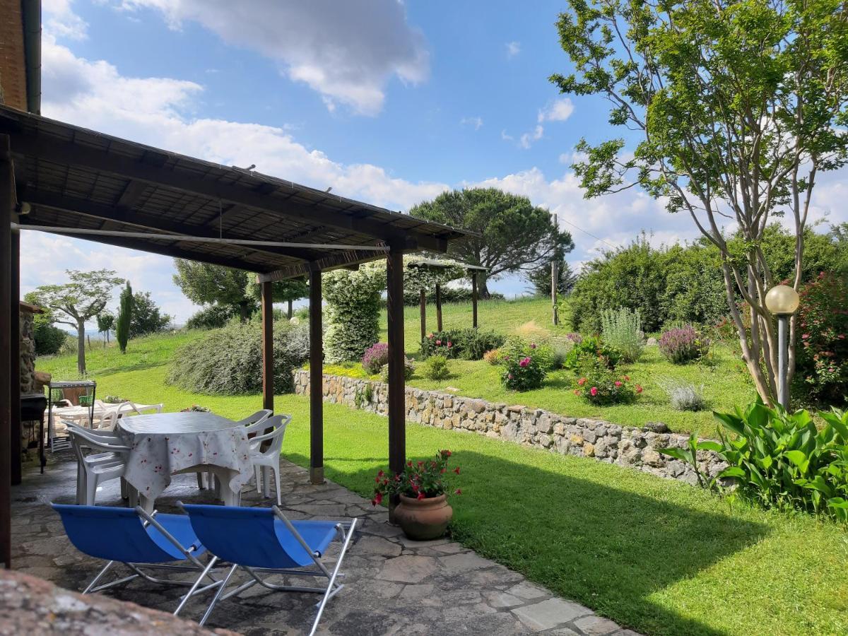 Agriturismo Cantinaccia Di Sopra Pitigliano Buitenkant foto