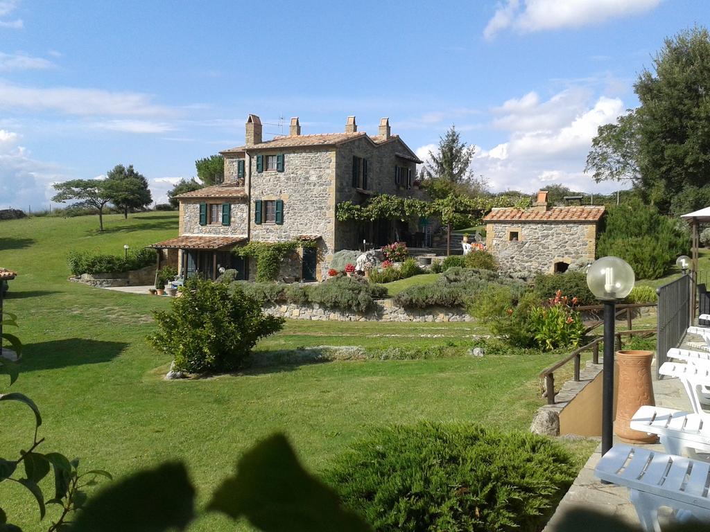 Agriturismo Cantinaccia Di Sopra Pitigliano Buitenkant foto