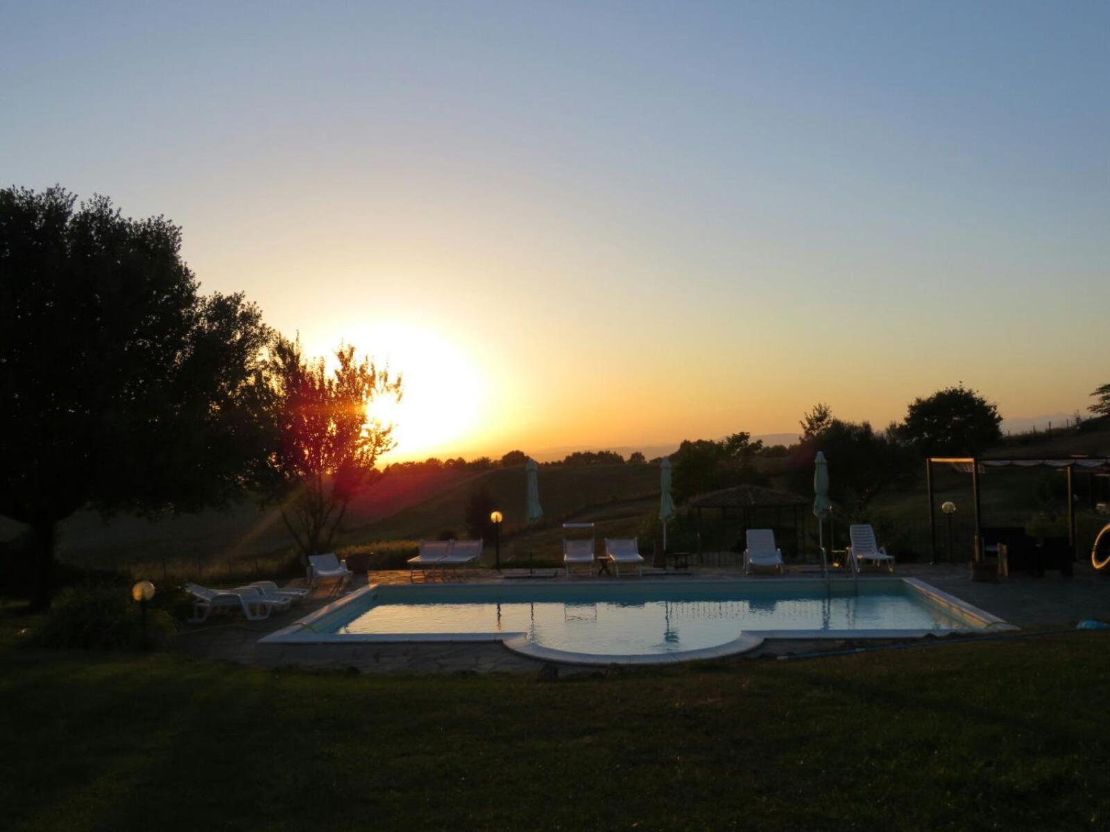 Agriturismo Cantinaccia Di Sopra Pitigliano Buitenkant foto