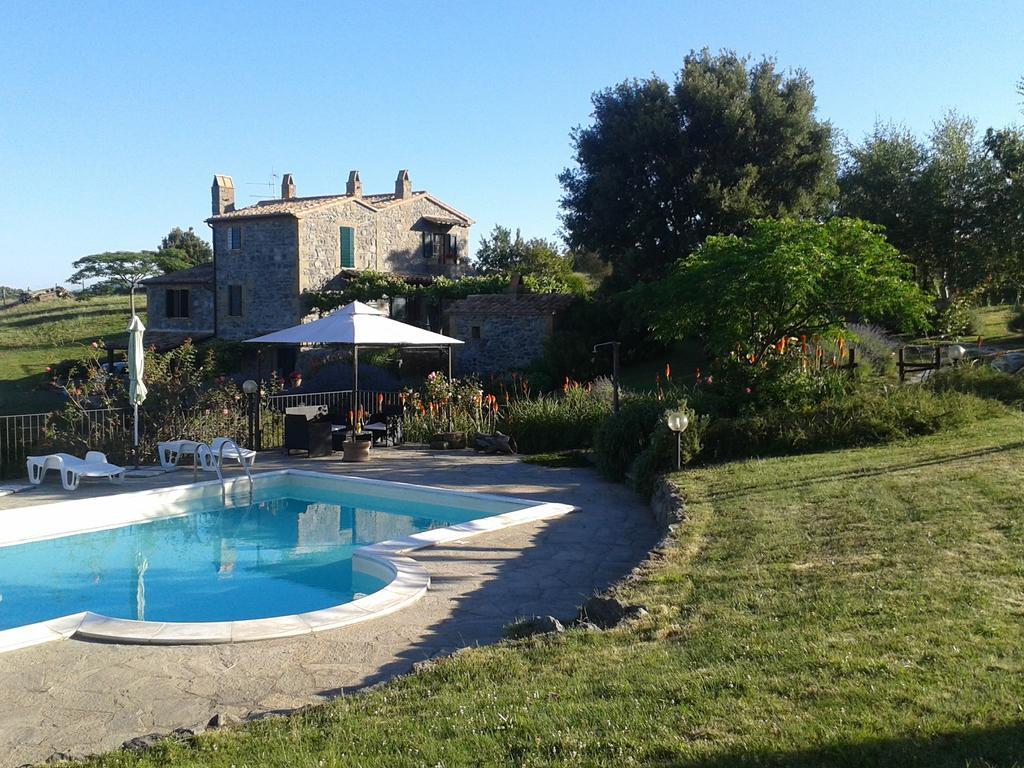 Agriturismo Cantinaccia Di Sopra Pitigliano Buitenkant foto