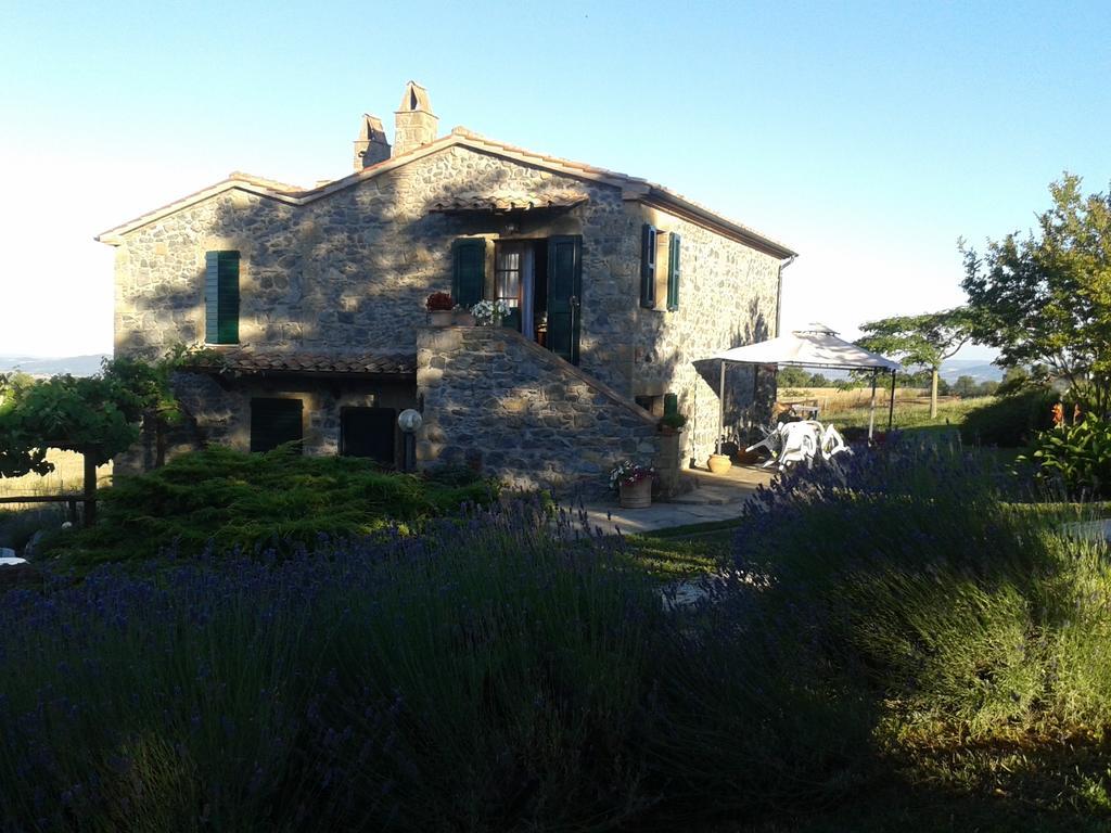 Agriturismo Cantinaccia Di Sopra Pitigliano Buitenkant foto