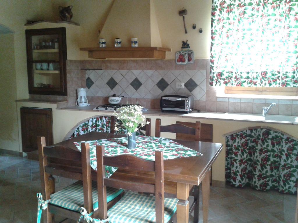 Agriturismo Cantinaccia Di Sopra Pitigliano Kamer foto