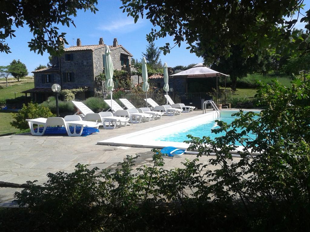 Agriturismo Cantinaccia Di Sopra Pitigliano Buitenkant foto