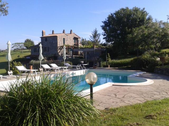 Agriturismo Cantinaccia Di Sopra Pitigliano Buitenkant foto