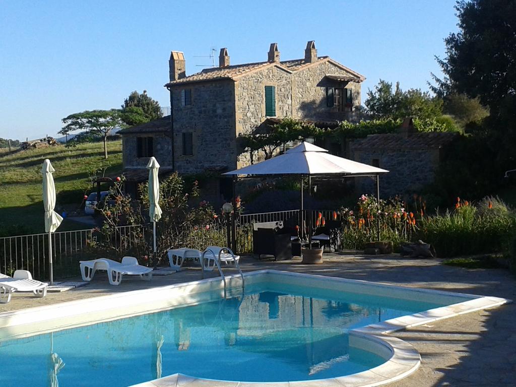 Agriturismo Cantinaccia Di Sopra Pitigliano Buitenkant foto