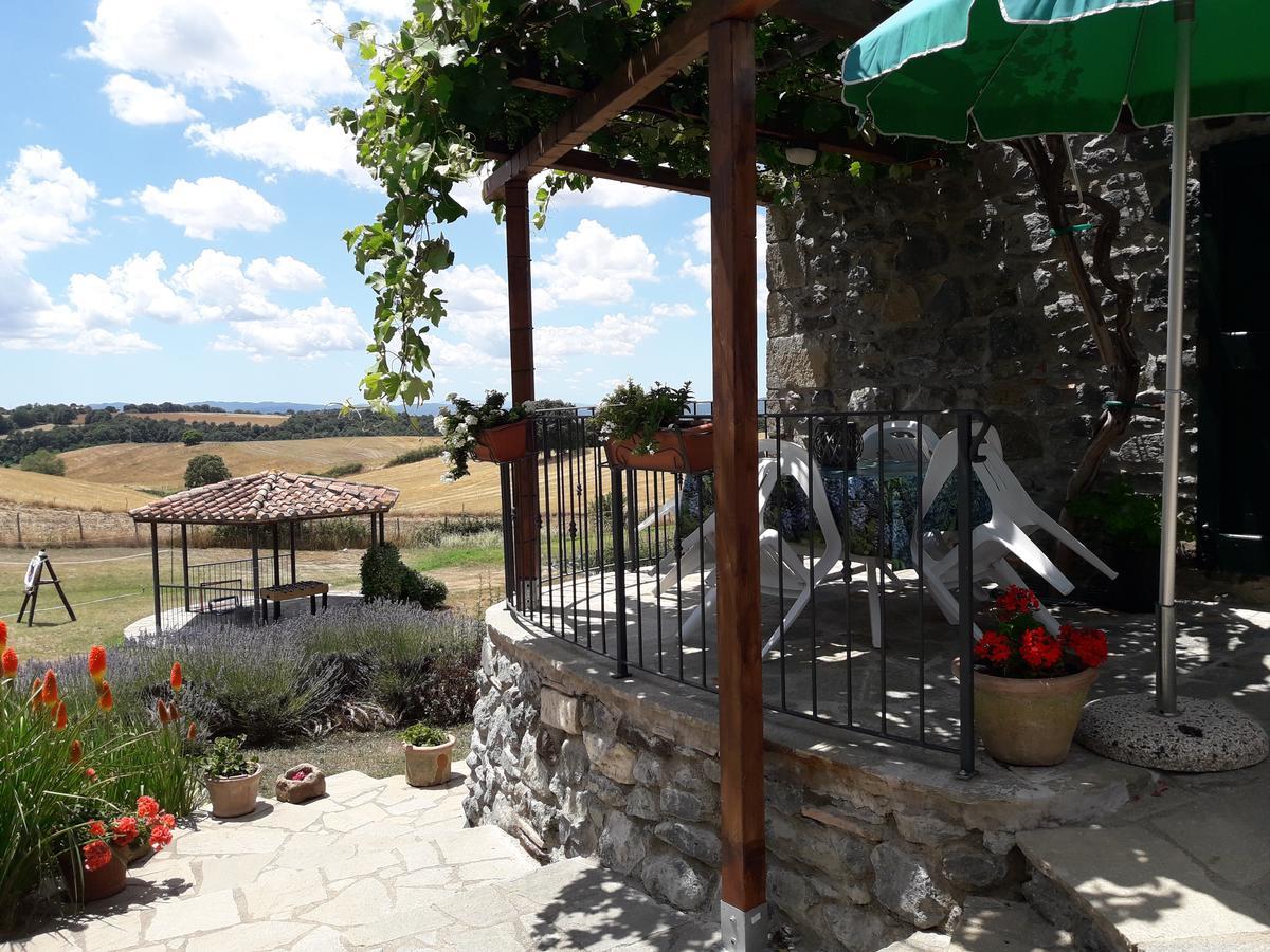 Agriturismo Cantinaccia Di Sopra Pitigliano Buitenkant foto
