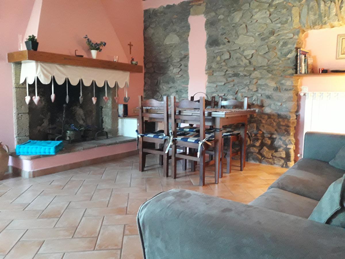 Agriturismo Cantinaccia Di Sopra Pitigliano Buitenkant foto