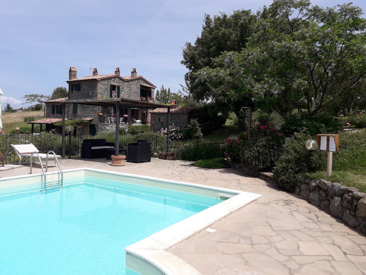 Agriturismo Cantinaccia Di Sopra Pitigliano Buitenkant foto